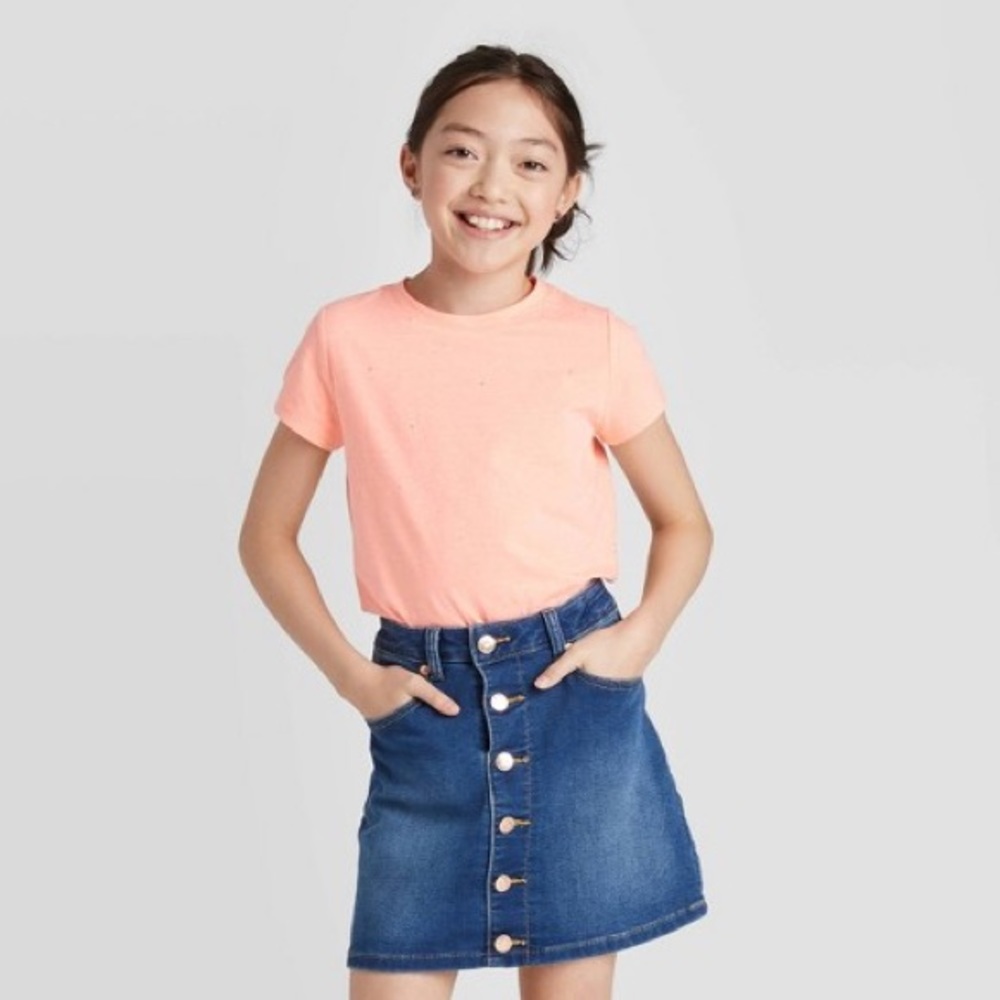 Jean skirt